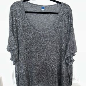 Womens Old Navy size 4XL short sleeve dress / casual shirt